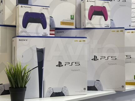 Sony PlayStation 5 +в наличии, гарантия год