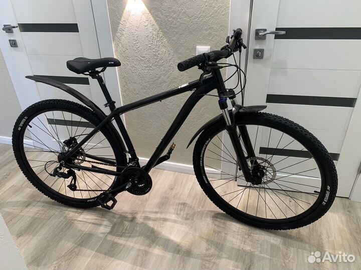 Велосипед stinger element PRO черный, рама 18