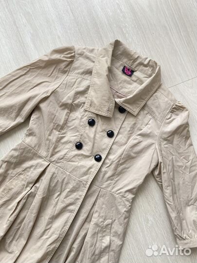 Плащ тренч женский