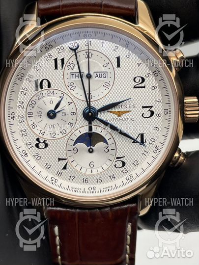 Часы Longines Master Collection 40 Chronograph