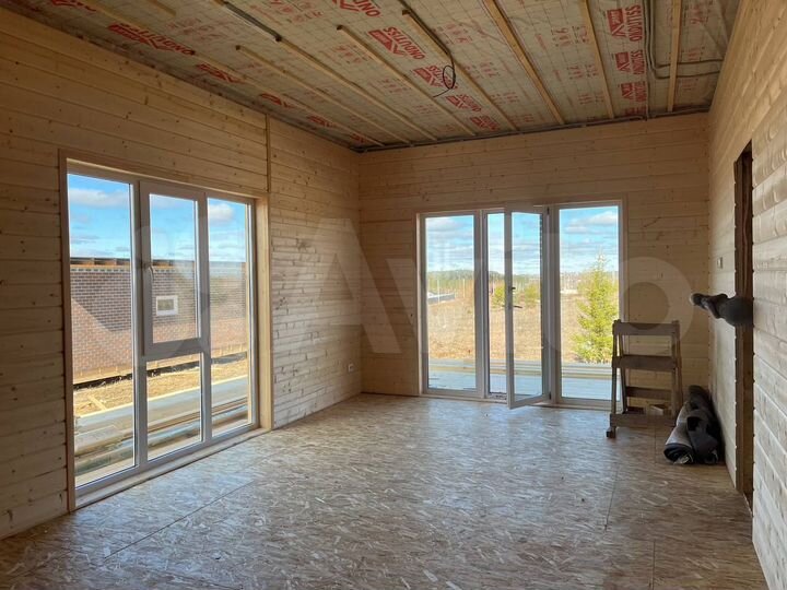 Дом 63 м² на участке 7 сот.