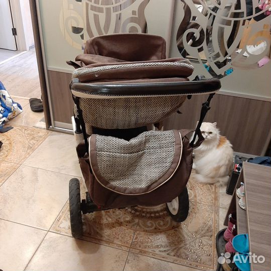 Коляска 2 в 1 Prampol Daisy