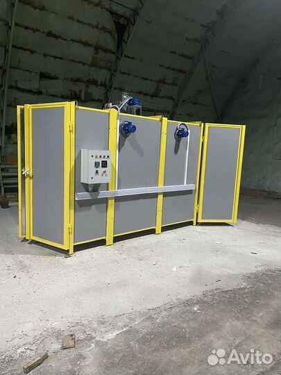 Оборудование порошковой покраски