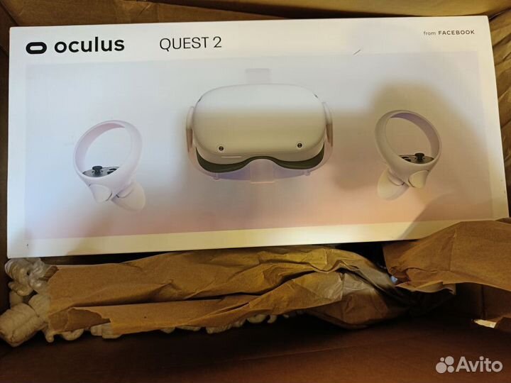Система виртуальной реальности Oculus Quest 128Gb