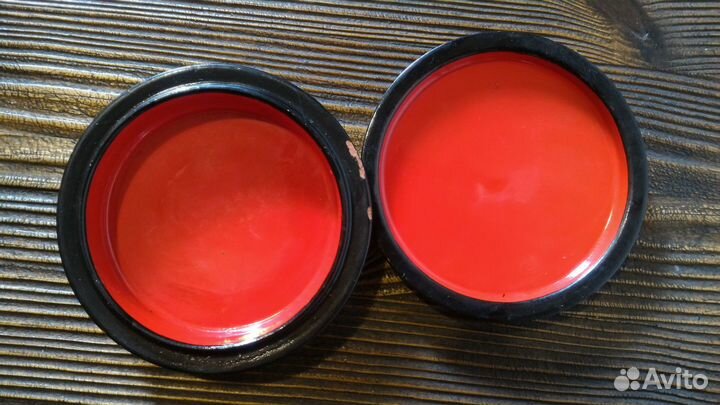 Шкатулка СССР палех