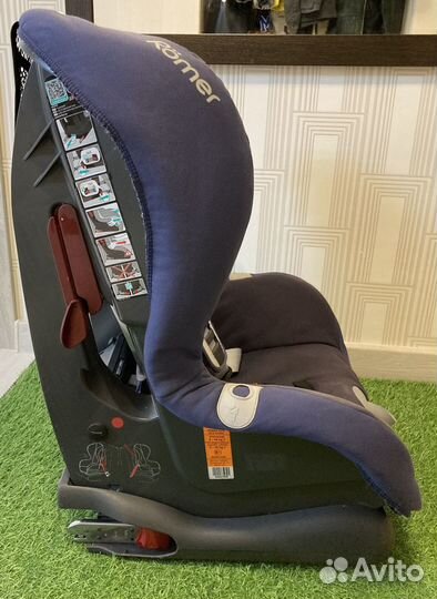 Автокресло Britax Romer SafeFix plus (9мес.-4г.; 9