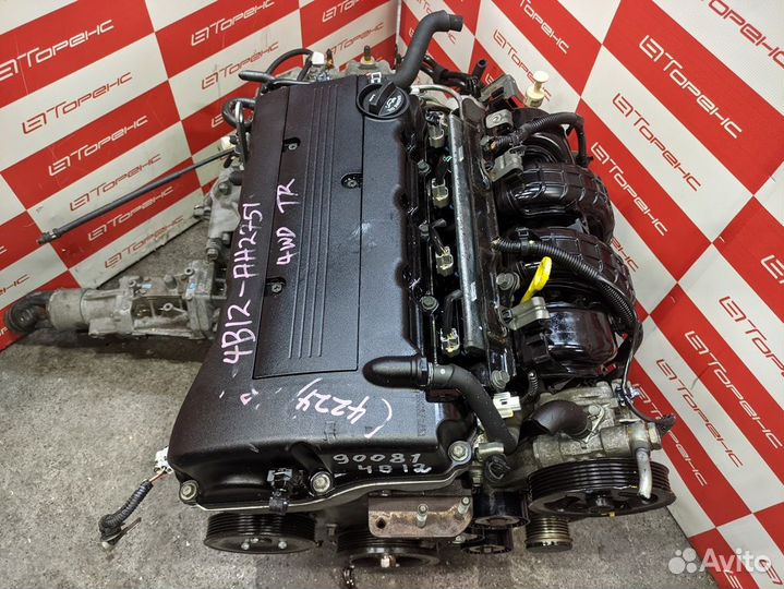 Двигатель mitsubishi outlander 4B12 CW5W