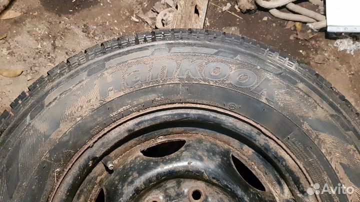R15 Hankook Winter RW06 225/70, PCD 6x139.7 DIA 100