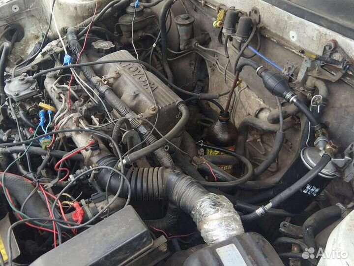 Двигатель 1,8 дизель 1CT toyota CV11 camry 86г