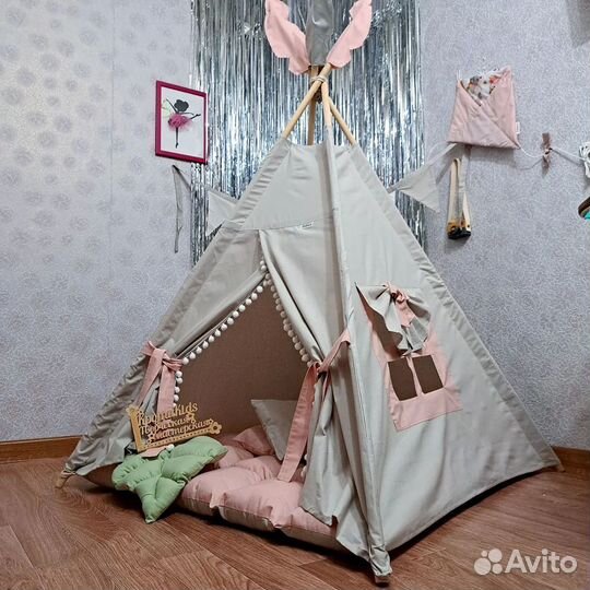 Детская игровая палатка Вигвам