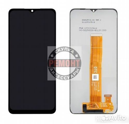 Дисплеи Samsung A12 (A125/ A127) оригинал