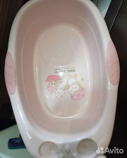 Ванночка детская с подставкой