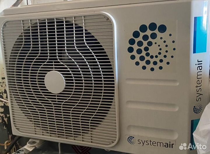 Сплит-система Systemair Wall Smart 18 V2 EVO HP Q