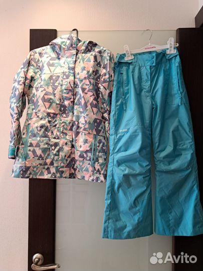 Детский горнолыжный костюм