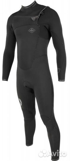 Гидрокостюм Sooruz Fighter 3/2mm Fullsuit CZ Black
