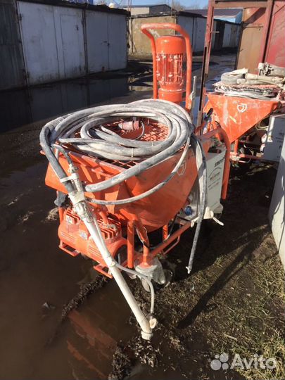 Аренда штукатурных станций PFT silomat