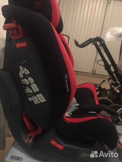 Автокресло детское swing moon carmate