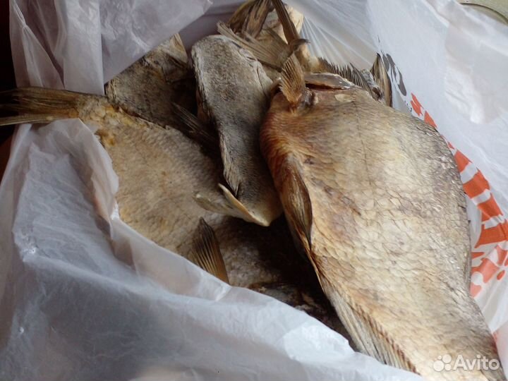 Рыба вяленая