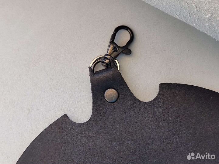 Ключница кожаная. Бетмен. Для ключей