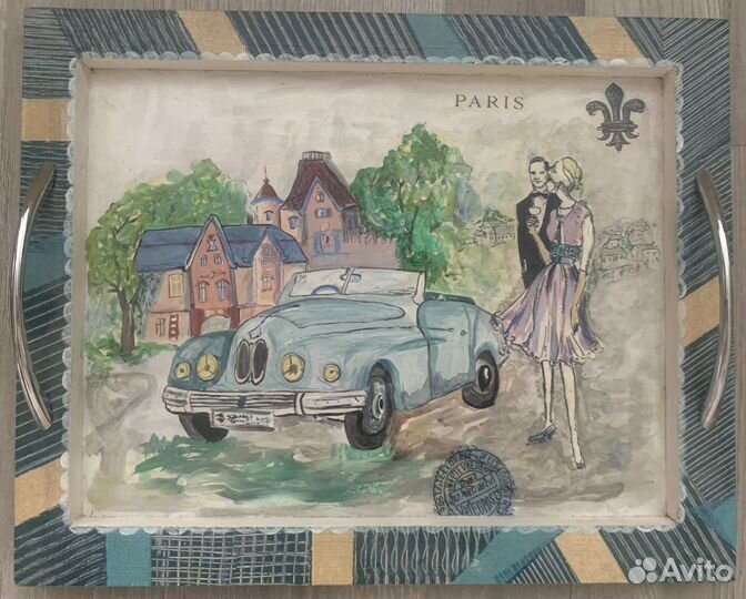 Картина ручной работы