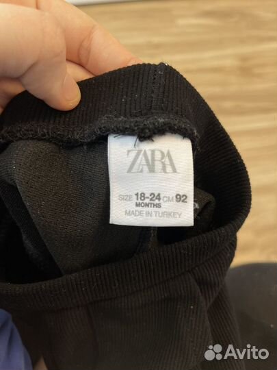 Штаны для девочки Zara 92