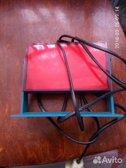 Фонарь красный свет СССР