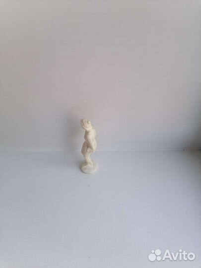 Статуэтка фигуристка СССР 1950г