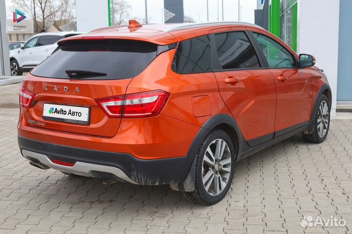 LADA Vesta 1.6 МТ, 2017, 116 112 км