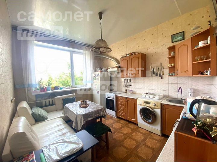 2-к. квартира, 57,7 м², 3/4 эт.