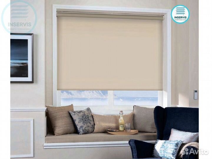 Плиссе жалюзи на мансардные окна