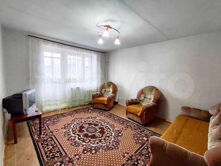 3-к. квартира, 60 м², 4/10 эт.