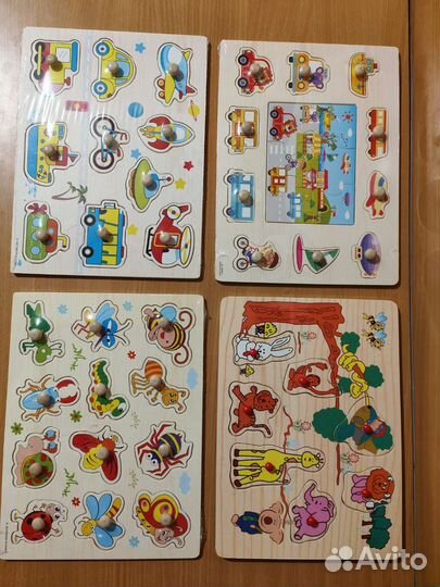 Рамка-вкладыш деревянная