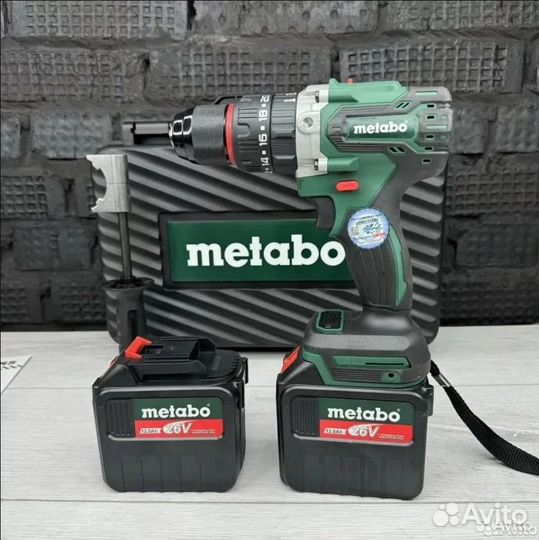 Шуруповерт для ледобура Metabo 21v 11 Mah