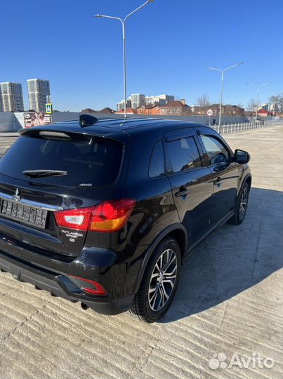 Mitsubishi ASX 2.4 CVT, 2017, 70 000 км