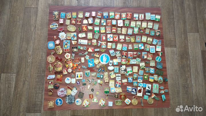 Значки СССР