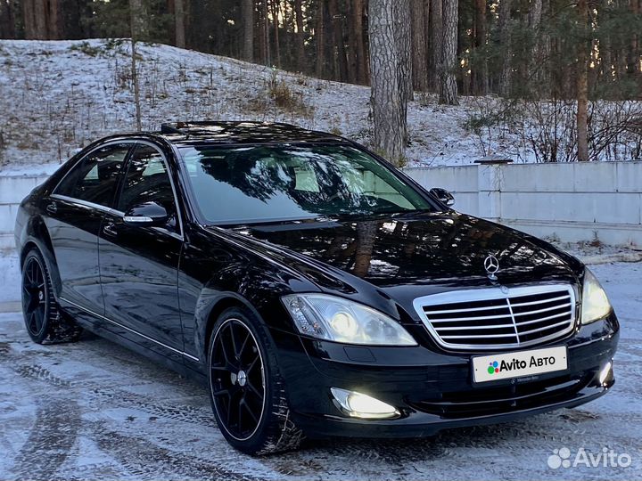 Mercedes-Benz S-класс 5.5 AT, 2007, 225 500 км