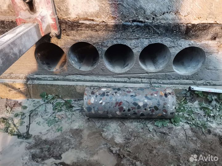Алмазное бурение отверстий