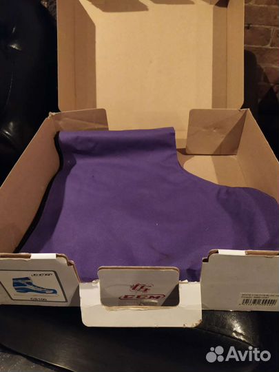 Коньки фигурные CCM