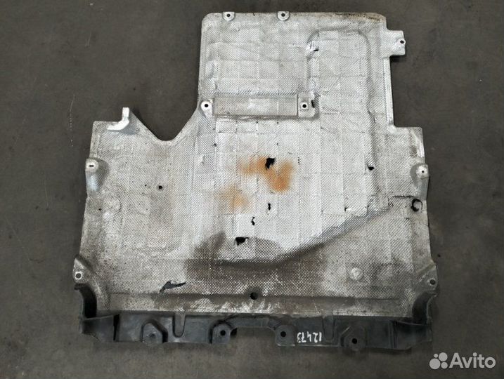 Защита бампера передняя Mercedes-Benz S-Class W222