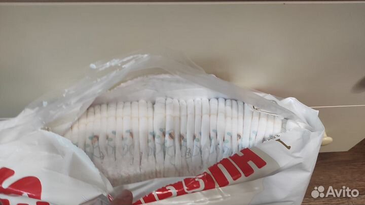 Подгузники Huggies Elite Soft 1 - 90 шт