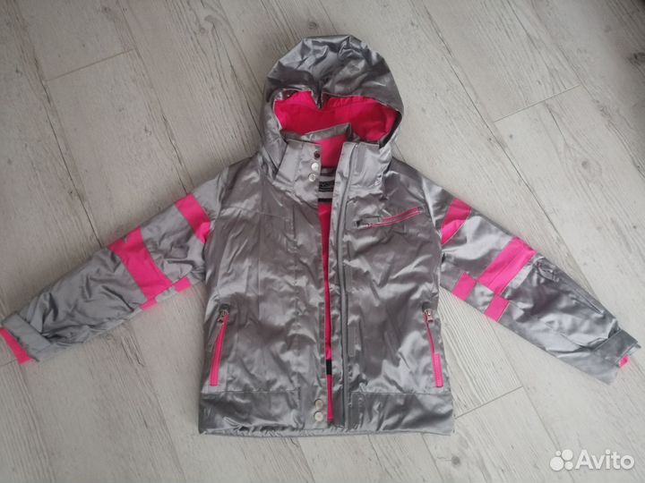 Горнолыжная куртка на девочку