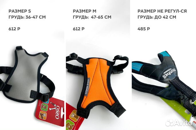 Шлейки для собак