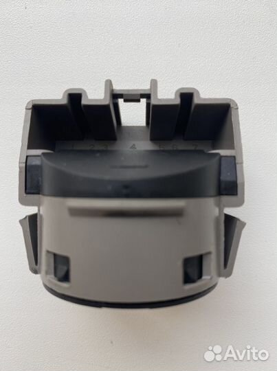 Контактный часть замка зажигании форд