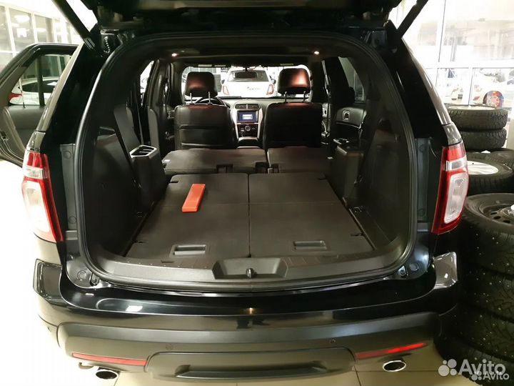 Ford Explorer 3.5 AT, 2013, 244 731 км