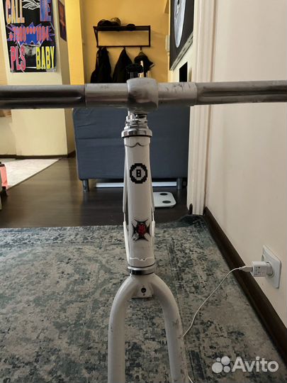 Рама хвз трековая с деталями