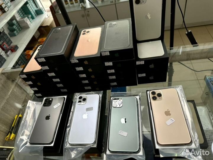 iPhone 11 Pro, 256 ГБ