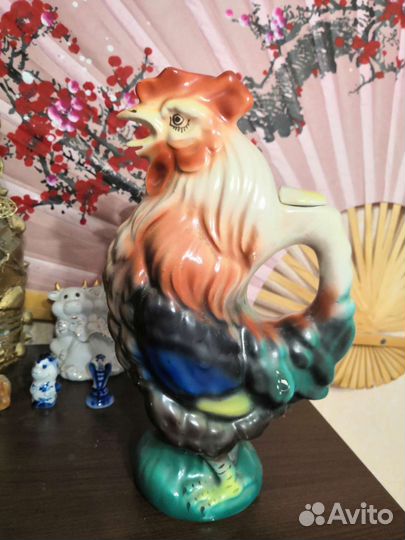 Петушок штоф графин СССР