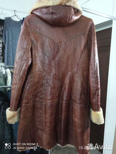 Дубленка женская