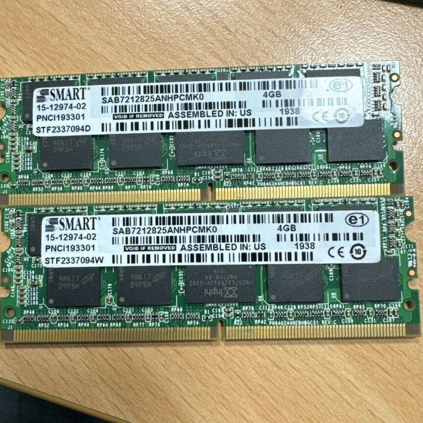 [15-12174-01] Cisco Mini Dimm 4 Gb 1600 Mhz (Smart) 15-12174-01