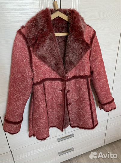 Дубленка женская